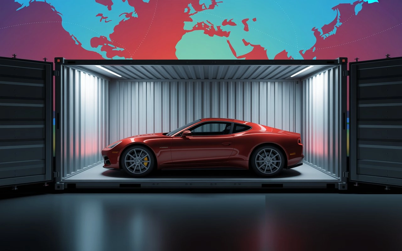 International Car Shipping Costs
